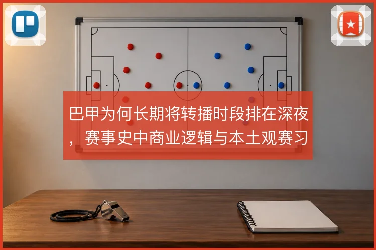 巴甲为何长期将转播时段排在深夜，赛事史中商业逻辑与本土观赛习惯的拉扯