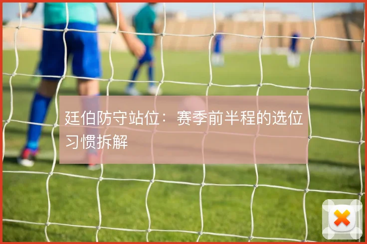 廷伯防守站位：赛季前半程的选位习惯拆解