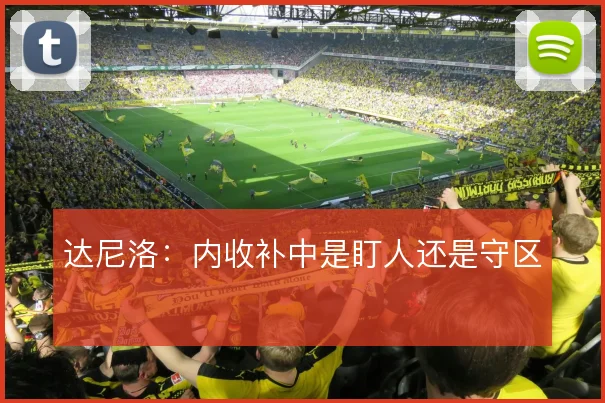 达尼洛：内收补中是盯人还是守区